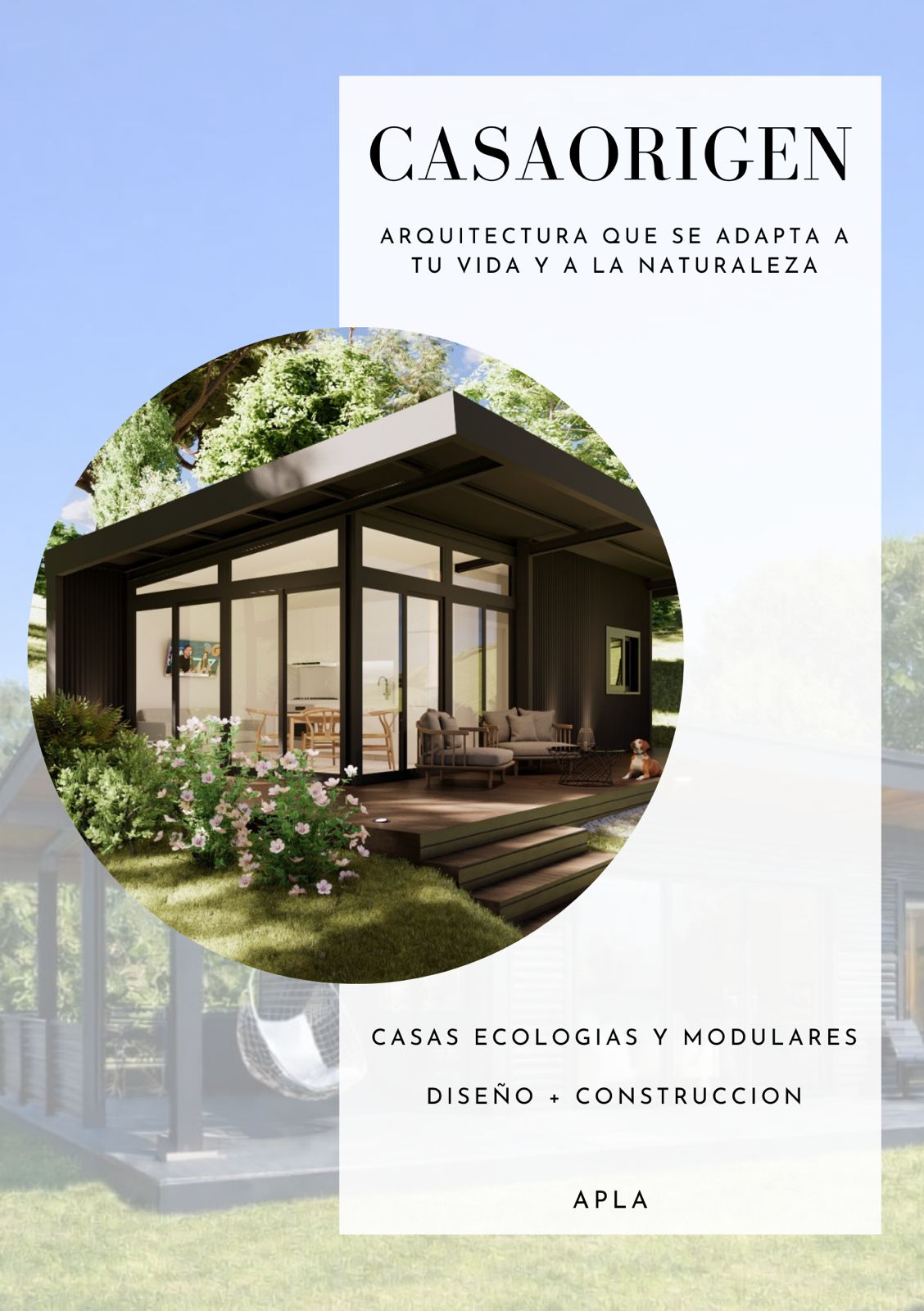 Casa en entorno natural